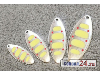 Лепесток для блесны GR Long Fluo, цвет 035